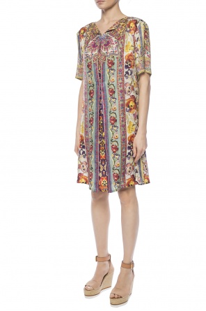 Patterned short sleeve dress, zdjęcie 2 Patterned short sleeve dress od Etro
